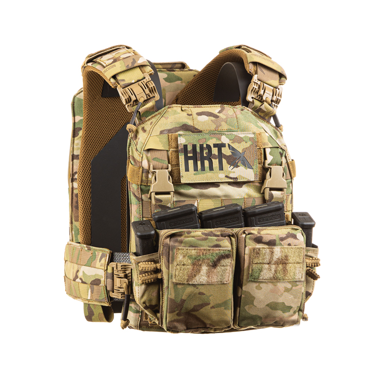 LBAC Body Armor Loadout - HRT Tactical Gear